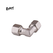 EMT OEM ODM Hexagon Pipe Fittings Sus304 Sus316l Equal Union Elbow Fitting Male Forged